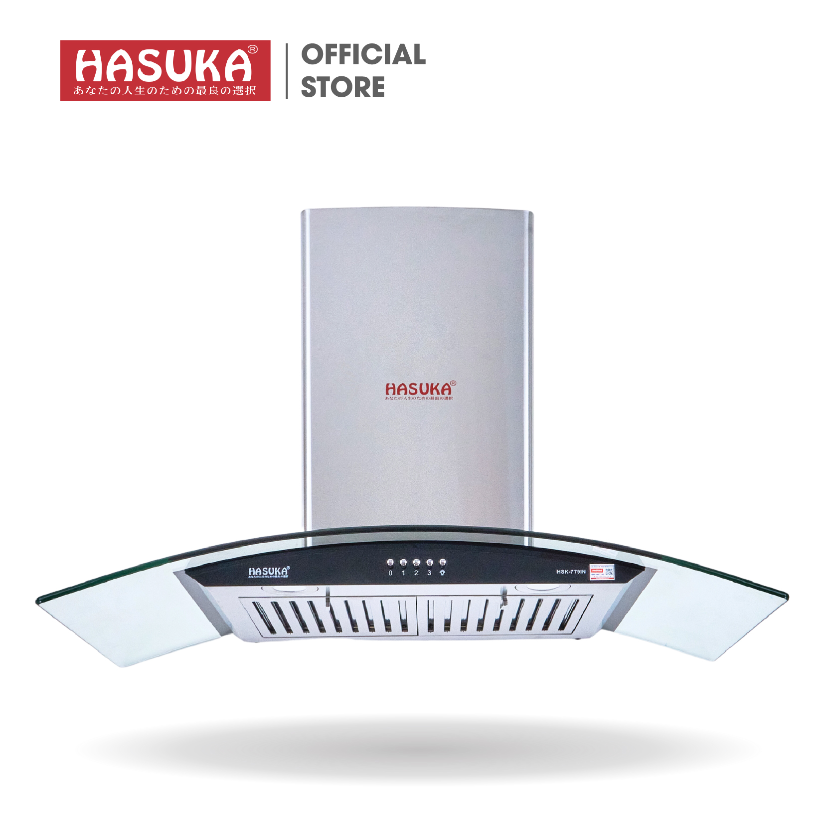 MÁY HÚT MÙI KÍNH CONG HASUKA HSK-779IN